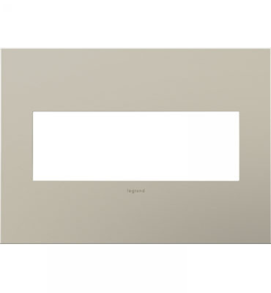 Extra-Capacity FPC Wall Plate, Satin Nickel (10 pack)