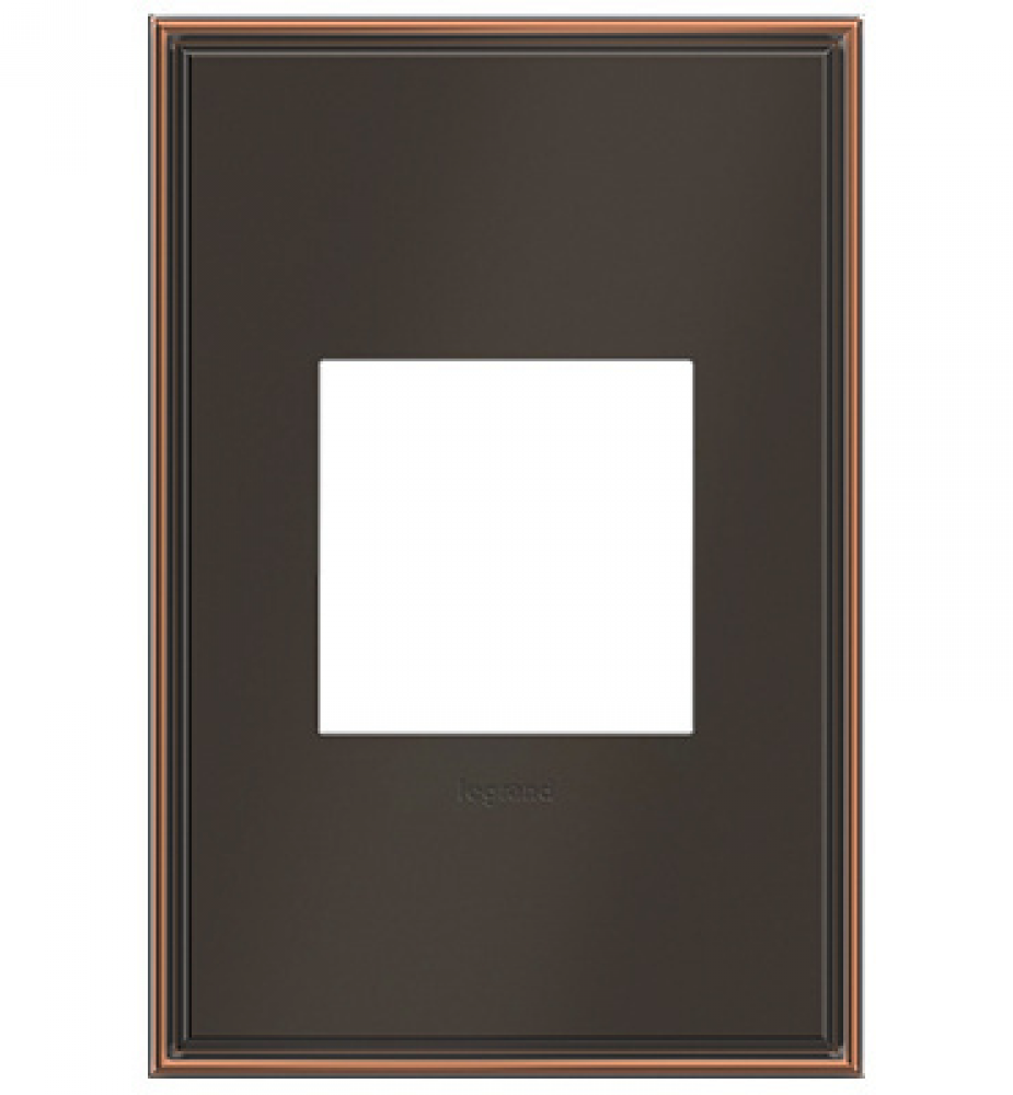 Oil Rubbed Bronze, 1-Gang  Wall Plate