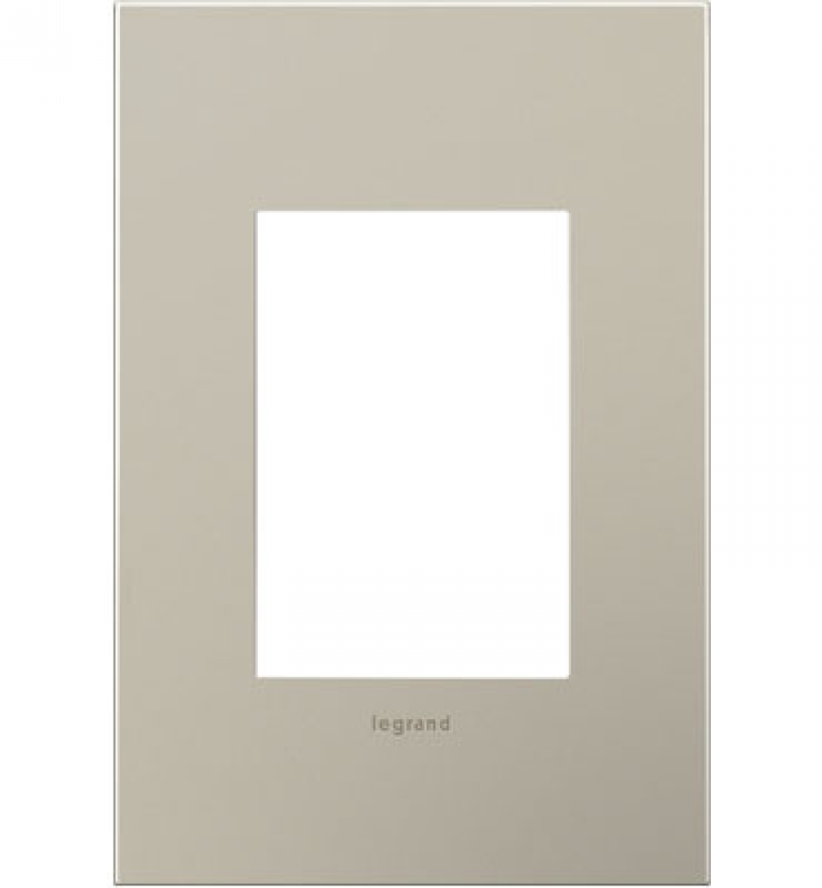 Compact FPC Wall Plate, Satin Nickel (10 pack)