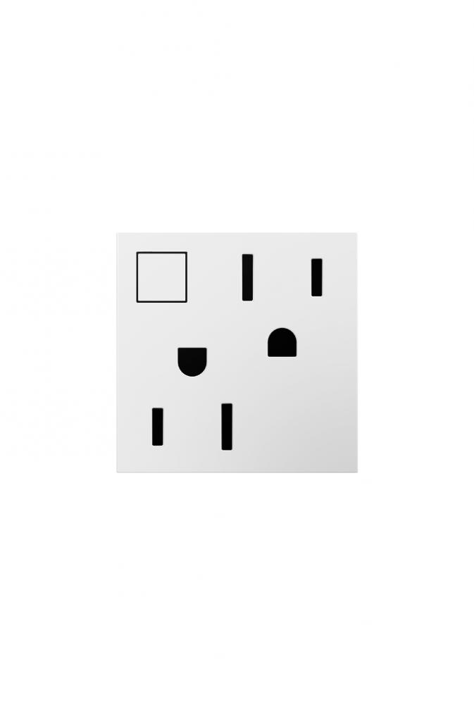 Wi-Fi Ready On/Off Outlet, 15A