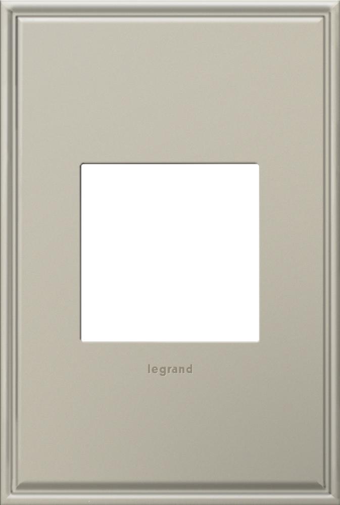 Antique Nickel, 1-Gang Wall Plate