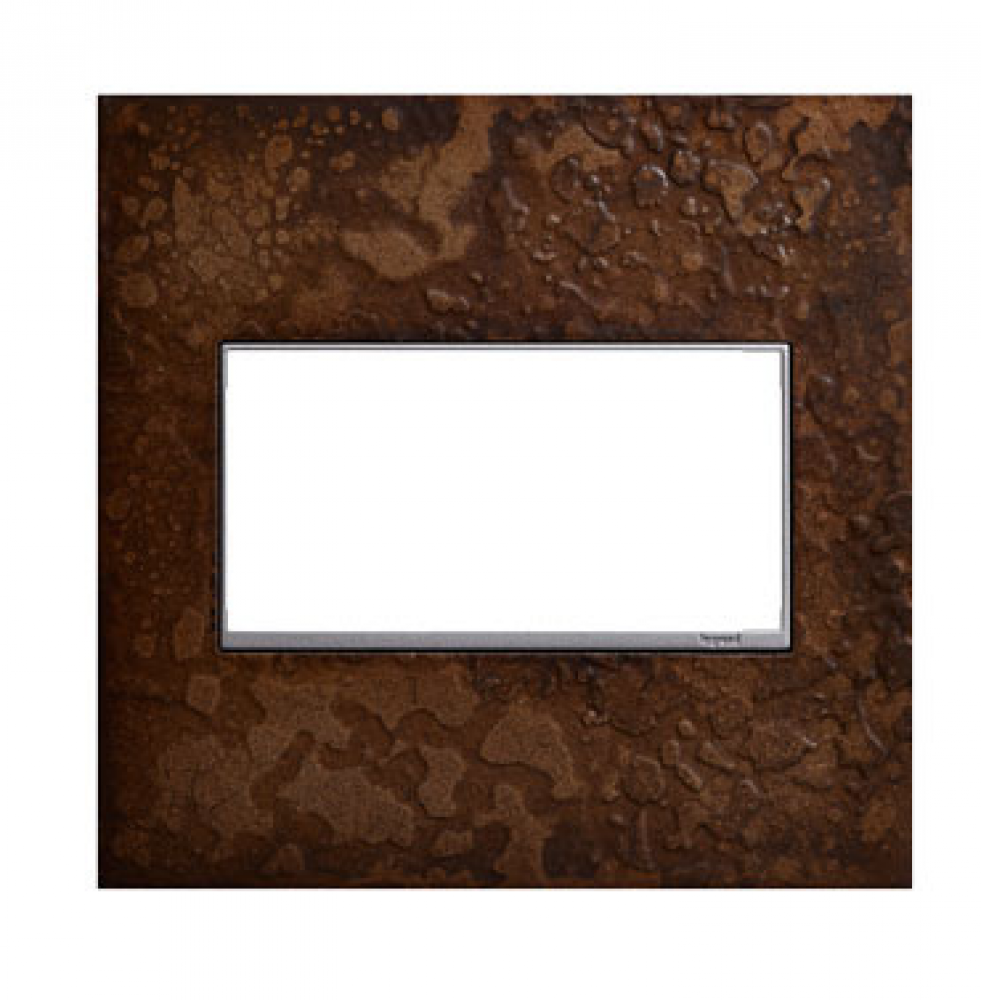 Hubbardton Forge Bronze, 2-Gang Wall Plate