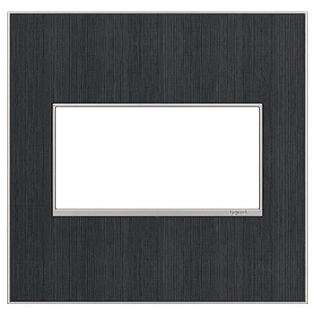 Rustic Grey, 2-Gang Wall Plate