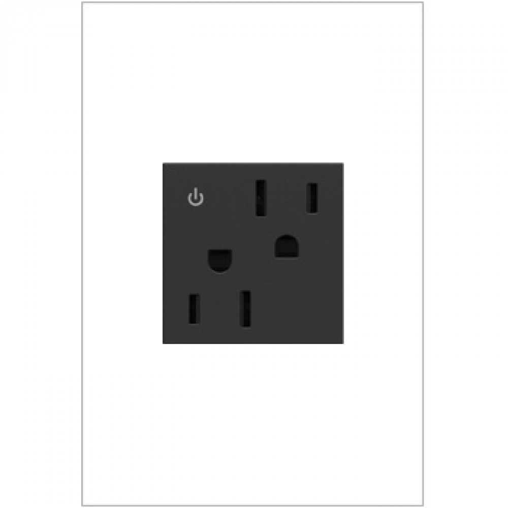 Tamper-Resistant Dual Controlled Outlet, 15A