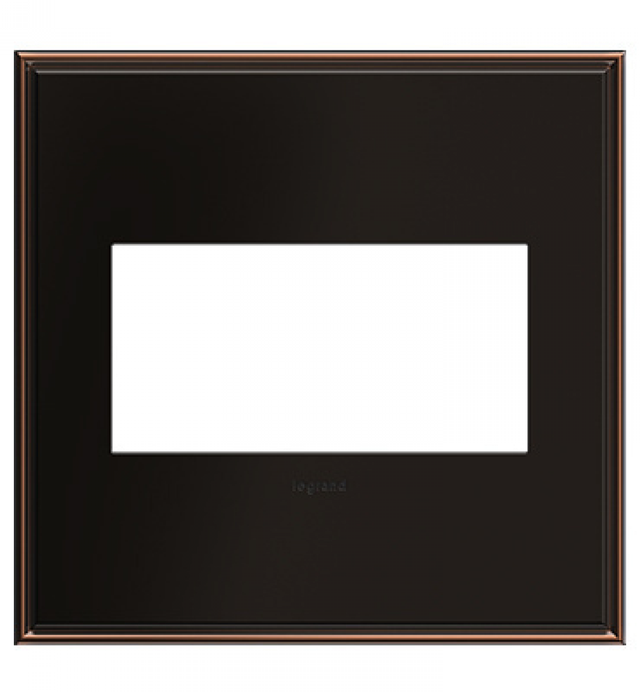 Oil Rubbed Bronze, 2-Gang  Wall Plate