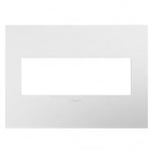 Legrand Canada AD3WP-WHW - EX CAP FPC WP, WHITE ON WHITE WALL PLATE, WHITE ON WHITE
