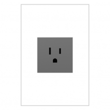 Legrand Canada ARTR151M10 - TR Single Outlet, 15A