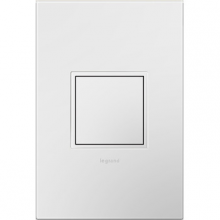 Legrand Canada ARPTR151GW2WP - adorne? Pop-Out Outlet with Gloss White Wall Plate, White