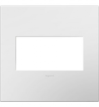 Legrand Canada AWP2GWH4 - Gloss White, 2-Gang Wall Plate