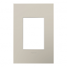 Legrand Canada AD1WP-GG - Compact FPC Wall Plate, Greige