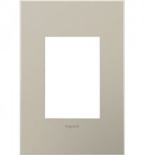 Legrand Canada AD1WP-SN - Compact FPC Wall Plate, Satin Nickel