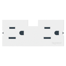 Legrand Canada APTR15W4 - Outlet Module (15A)