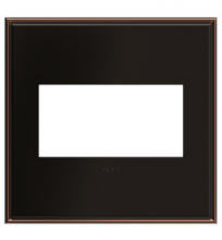 Legrand Canada AWC2GOB4 - Oil Rubbed Bronze, 2-Gang  Wall Plate