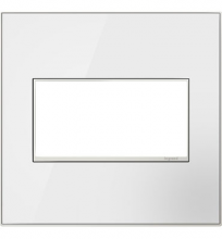 Legrand Canada AD2WP-MW - Standard FPC Wall Plate, Mirror White