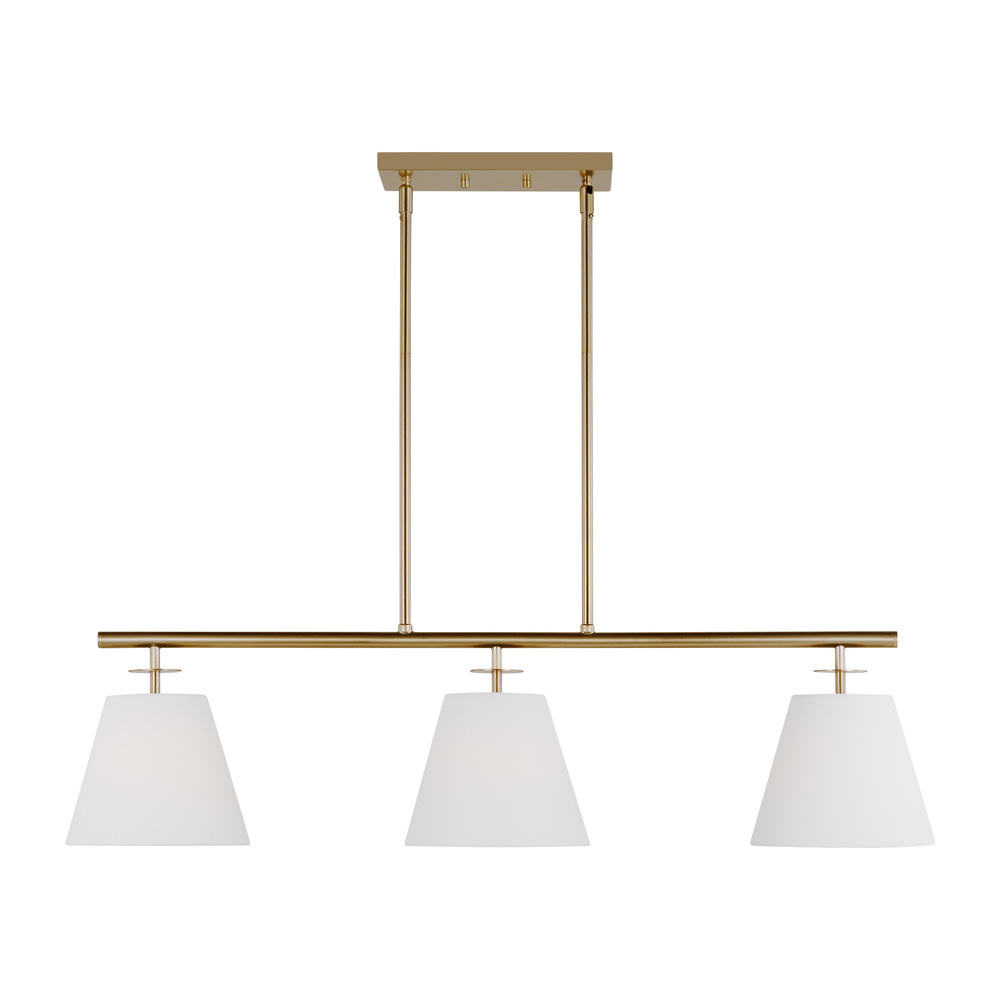 Crestgrove Three Light Linear Chandelier