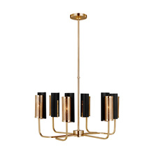 Generation Lighting 3000806-848 - Cyd Six Light Chandelier