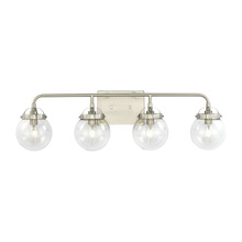 Generation Lighting 4000404-962 - Bryce Four Light Wall / Bath