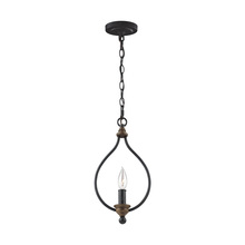 Generation Lighting P1341DWZ/WO - Hartsville One Light Mini-Pendant