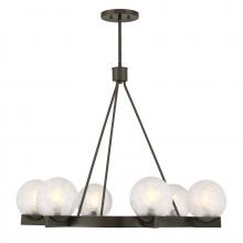 Savoy House Canada 1-1014-6-15 - Darien 6-Light Chandelier in Mediterranean Bronze