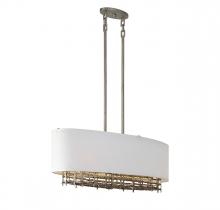 Savoy House Canada 1-1065-4-10 - Cameo 4-Light Linear Chandelier in Campagne Luxe