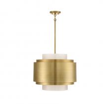 Savoy House Canada 1-181-4-171 - Beacon 4-Light Pendant in Burnished Brass