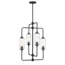 Savoy House Canada 1-3023-4-89 - Holton 4-Light Chandelier in Matte Black