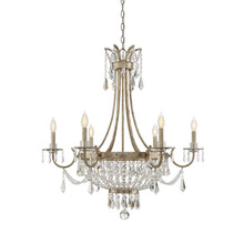 Savoy House Canada 1-3060-6-60 - Claiborne 6-Light Chandelier in Avalite