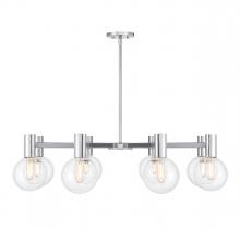 Savoy House Canada 1-3074-8-11 - Wright 8-Light Chandelier in Chrome