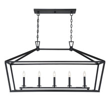 Savoy House Canada 1-324-5-44 - Townsend 5-Light Linear Chandelier in Classic Bronze