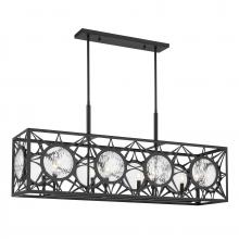 Savoy House Canada 1-5066-8-89 - Balfour 8-Light Linear Chandelier in Matte Black