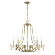 Savoy House Canada 1-6096-5-127 - Lombard 5-Light Chandelier in Noble Brass