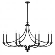 Savoy House Canada 1-6415-8-89 - Preserve 8-Light Chandelier in Matte Black