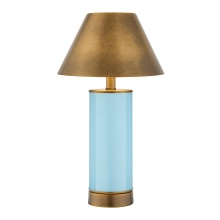 Savoy House Canada 11-CD04RC-LBL - Molly 1-Light Rechargable Table Lamp in Light Blue