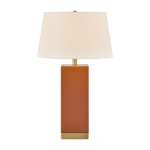 Savoy House Canada 11-CD32-HB - Max 1-Light Table Lamp in Honey Brown