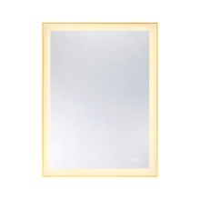 Savoy House Canada 2-1232-24X32 - Paulding LED Rectangle Frontlit Mirror with Gold Frame
