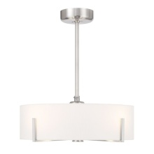 Savoy House Canada 26-FD-775-SN - Mansell 4-Light Fan D'Lier in Satin Nickel