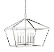 Savoy House Canada 3-325-6-109 - Townsend 6-Light Pendant in Polished Nickel