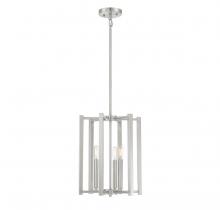 Savoy House Canada 3-7700-3-SN - Benson 3-Light Pendant in Satin Nickel