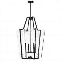 Savoy House Canada 3-9950-4-89 - Farell 4-Light Pendant in Matte Black