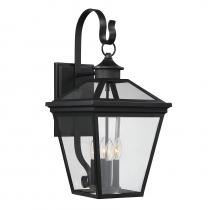 Savoy House Canada 5-142-BK - Ellijay 4-Light Outdoor Wall Lantern in Black