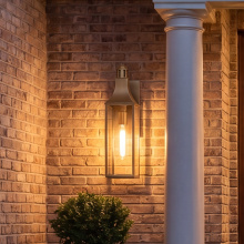 Savoy House Canada 5-223-273 - Lancaster 1-Light Outdoor Wall Lantern in Atlas Bronze