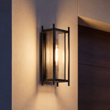 Savoy House Canada 5-3804-BK - Jacobs 1-Light Outdoor Wall Lantern in Matte Black