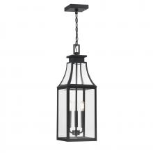 Savoy House Canada 5-608-BK - Emery 3-Light Outdoor Hanging Lantern in Matte Black