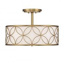 Savoy House Canada 6-1953-4-322 - Reid 4-Light Ceiling Light in Warm Brass