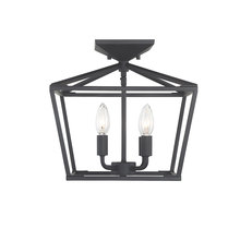 Savoy House Canada 6-328-4-89 - Townsend 4-Light Ceiling Light in Matte Black