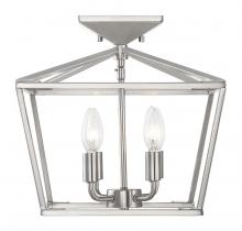 Savoy House Canada 6-328-4-SN - Townsend 4-Light Ceiling Light in Satin Nickel