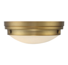 Savoy House Canada 6-3350-14-322 - Lucerne 2-Light Ceiling Light in Warm Brass