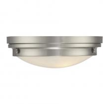 Savoy House Canada 6-3350-16-SN - Lucerne 3-Light Ceiling Light in Satin Nickel