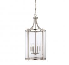 Savoy House Canada 7-1041-6-SN - Penrose 6-Light Pendant in Satin Nickel