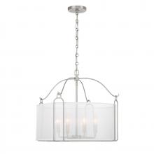 Savoy House Canada 7-1693-4-SN - Ashlay 4-Light Pendant in Satin Nickel